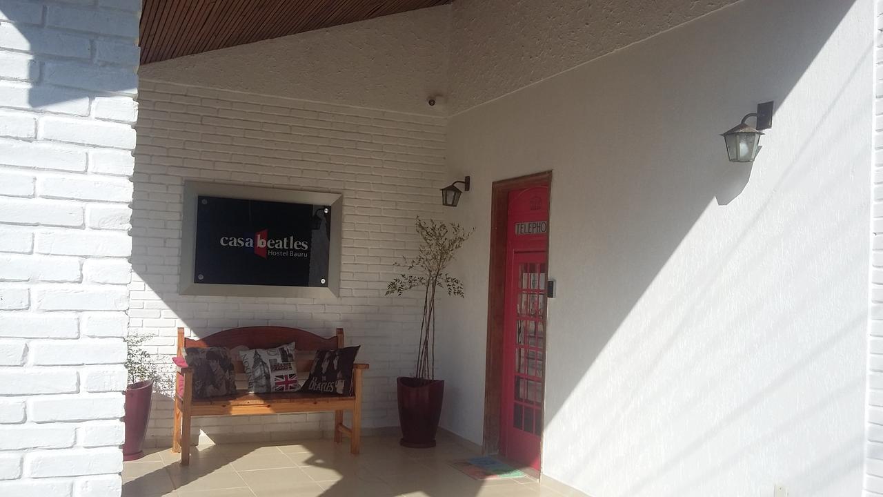 Casa Beatles Hostel Бауру Екстериор снимка