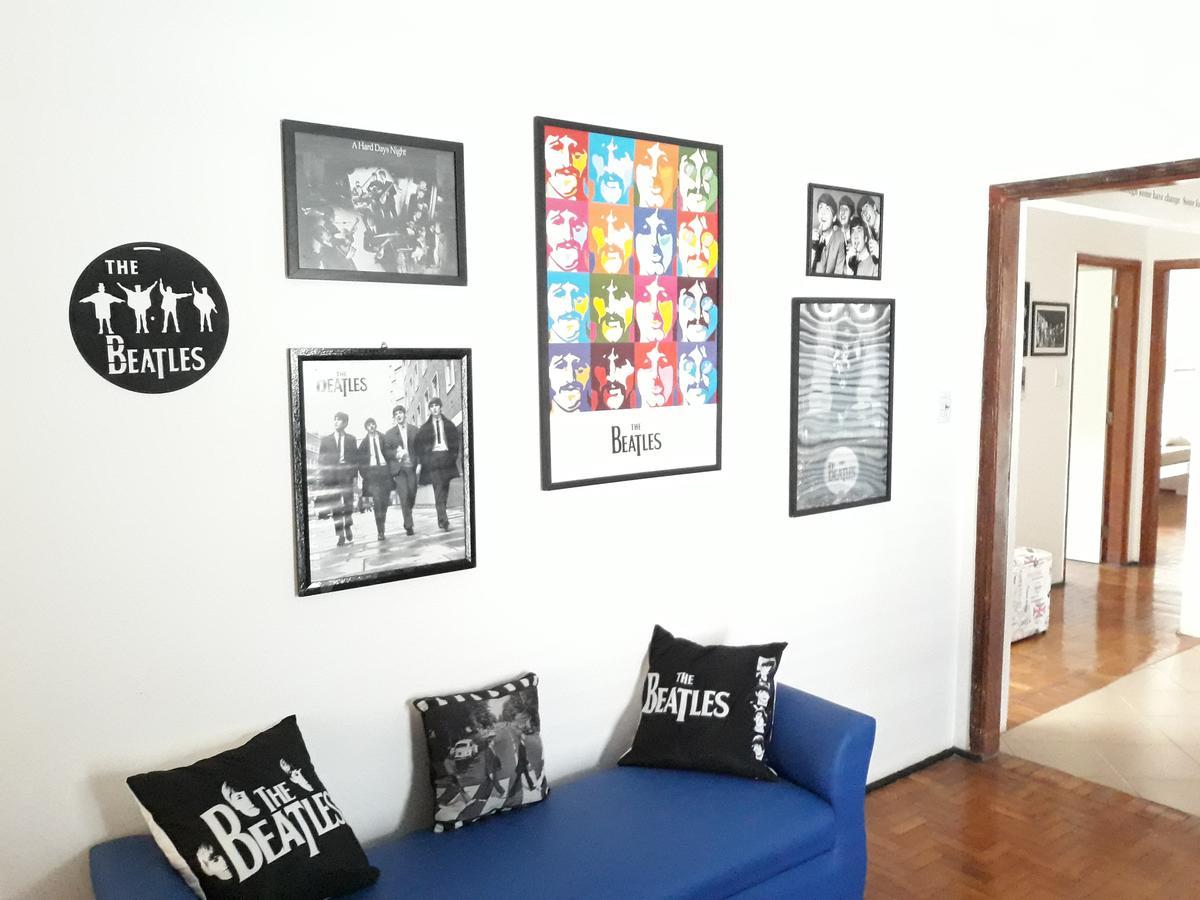 Casa Beatles Hostel Бауру Екстериор снимка