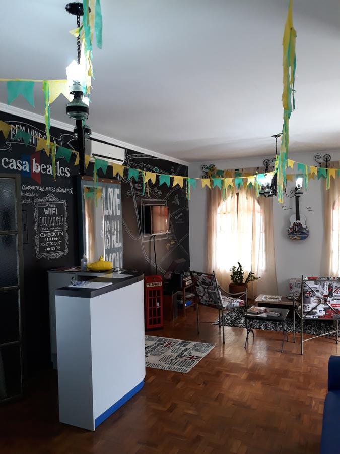 Casa Beatles Hostel Бауру Екстериор снимка