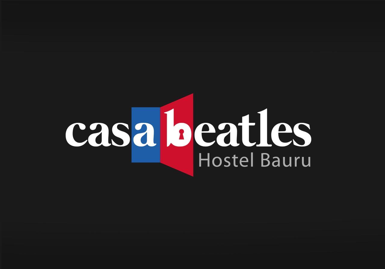 Casa Beatles Hostel Бауру Екстериор снимка