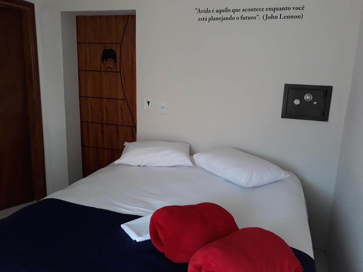 Casa Beatles Hostel Бауру Екстериор снимка